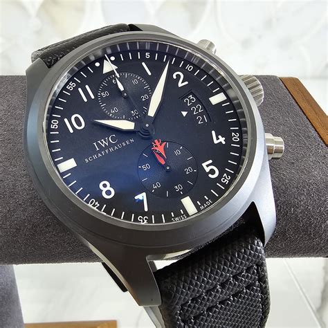 iwc top gun price malaysia|iwc chronograph top gun.